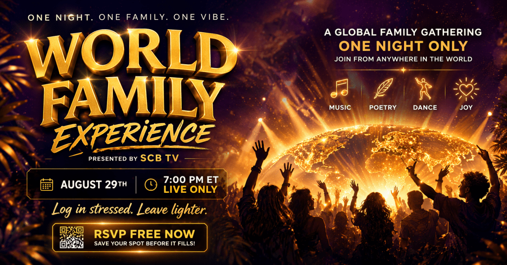World Family Experience - One Night. One Family. One Vibe
