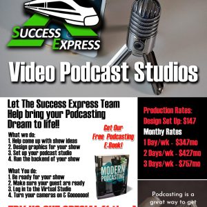 $97 Virtual Video Podcast