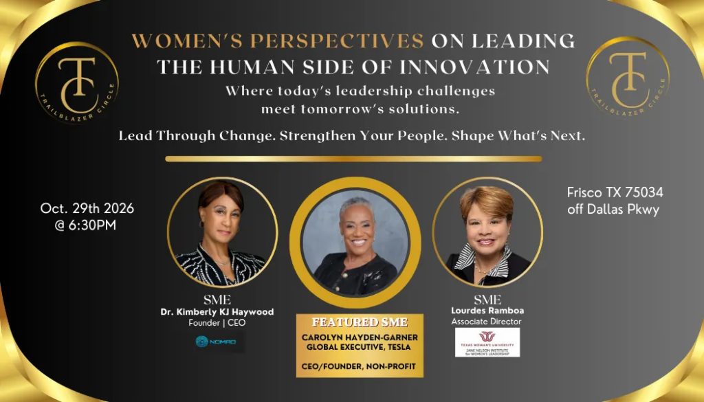 Women's Perspectives on Leading the Human Side of Innovation